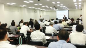 省エネコンサルタントの伊藤智教が、東京都中小企業振興公社のセミナーに登壇しました。